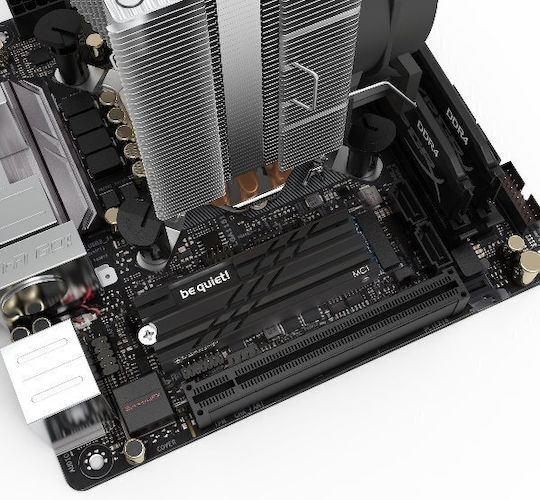 Be Quiet M.2 SSD Cooling Black