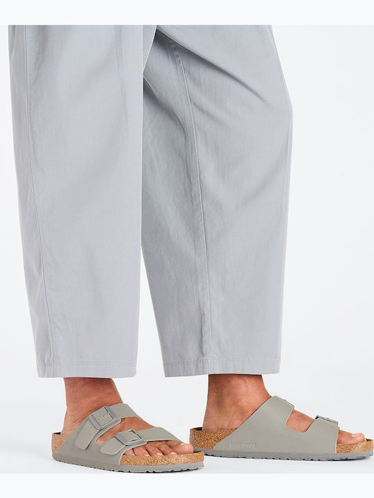 Birkenstock Arizona Birko-Flor Sandals Gray