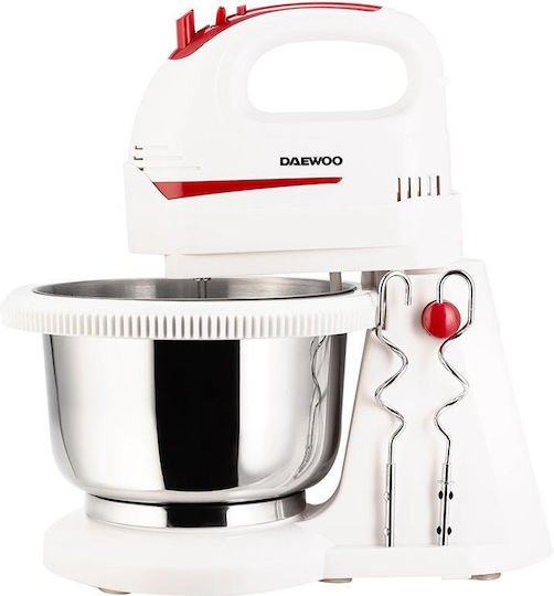Daewoo DHM100W Hand Mixer 300W White