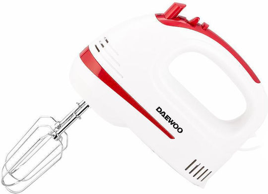 Daewoo DHM100W Hand Mixer 300W White