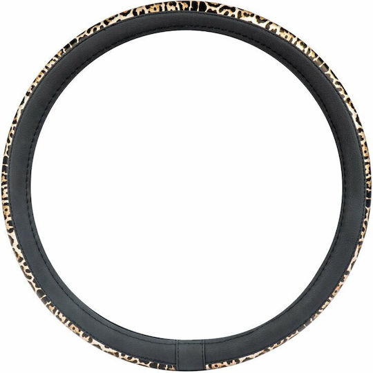 AMiO Car Steering Wheel Cover with Diameter 39cm Synthetic Multicolour
