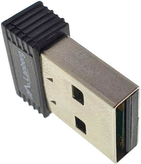 Lanberg NC-0150-WI Adaptor Rețea USB cu Conexiune Wireless Wi-Fi 150Mbps
