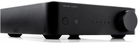 Argon Audio SA1 MK2 Leistungsverstärker Hi-Fi-Verstärker Stereo 100W/4Ω 50W/8Ω Schwarz