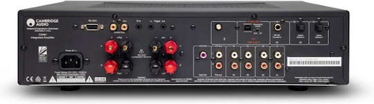 Cambridge Audio CXA61 Ολοκληρωμένος Ενισχυτής Hi-Fi Stereo 90W/4Ω 60W/8Ω Μαύρος