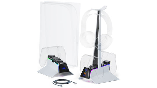Oniverse Charging Station for 2 controllers PS5 White