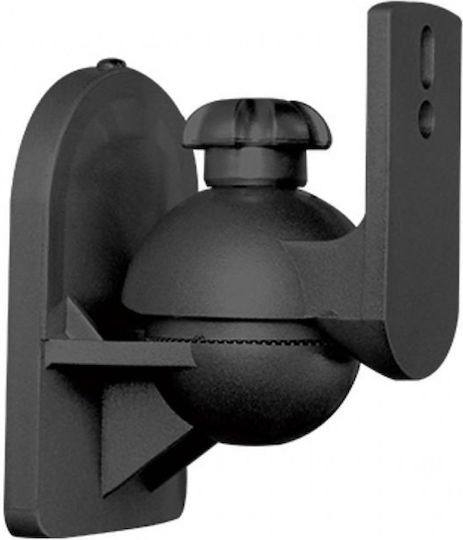 Techly Speaker Stands in Black Color