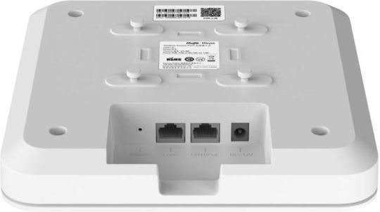 Ruijie RG-RAP2260(G) Εξωτερικό Access Point με Mesh Wi‑Fi 6 Dual Band (2.4 & 5GHz) Μονό Kit