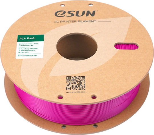 Esun PLA Филамент За 3D Принтер 1.75mm Магента 1kg 1бр Spool