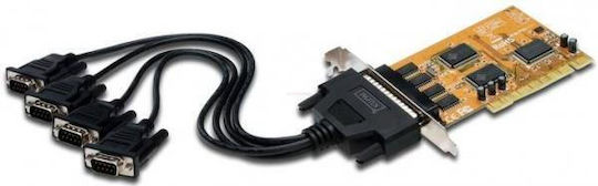 Controller Digitus Pci Card 4x D-sub9 Seriell Ports