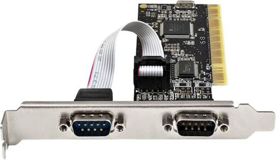 StarTech Κάρτα PCIe σε θύρα DB25 Parallel / RS232 DB9 Serial