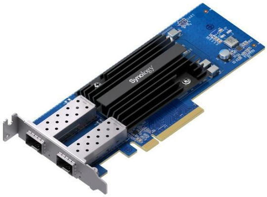 Synology E25g30f2 Dualport 25g Pcie 30 X8 5y Lpfh