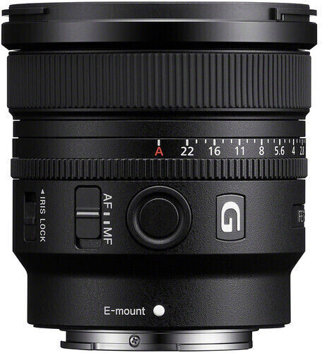 Sony Cadru complet Obiectiv Foto FE 16mm f/1.8 G Unghi larg pentru Montura Magazin online Sony E Black