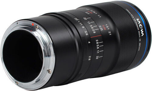 Laowa Full Frame Φωτογραφικός Φακός Venus Optics 100mm f/2.8 2X Ultra Macro για Canon RF Mount Μαύρος