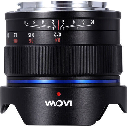 Laowa Φωτογραφικός Φακός Laowa C&D-Dreamer 10 mm f/2.0 Zero-D Σταθερός για Micro Four Thirds (MFT) Mount Μαύρος