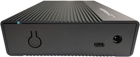LC-Power Θήκη για Σκληρό Δίσκο 3.5" SATA III με σύνδεση Type-C