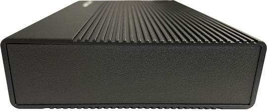LC-Power Θήκη για Σκληρό Δίσκο 3.5" SATA III με σύνδεση Type-C