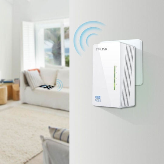 TP-LINK TL-WPA4220T KIT v1 Powerline Triple Wi‑Fi 4 and 2 Ethernet Ports