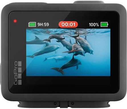 GoPro Hero Action Camera 4K Ultra HD Underwater Specialty Bundle with Touch Screen 1.7" and Wi-Fi Black