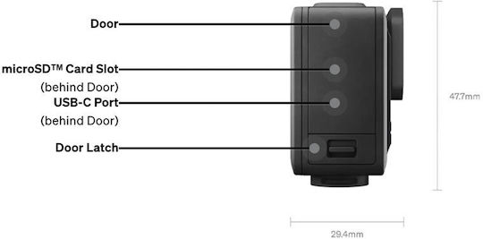 GoPro Hero Action Camera 4K Ultra HD Underwater Specialty Bundle with Touch Screen 1.7" and Wi-Fi Black