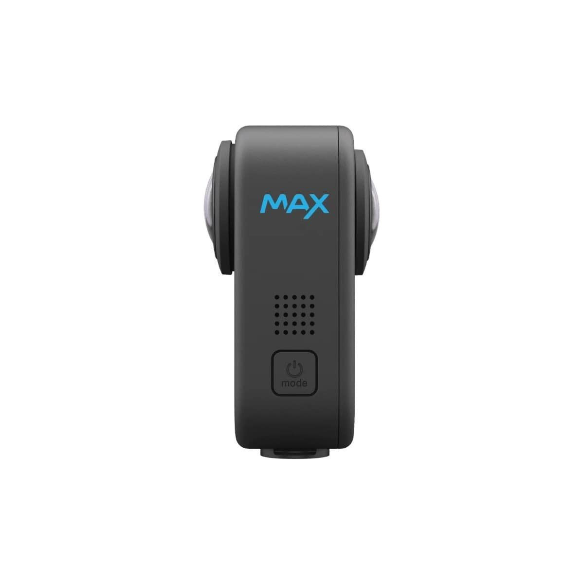 GoPro Max 360 Action Camera 5K Λήψης 360° Υποβρύχια και Wi-Fi Μαύρη