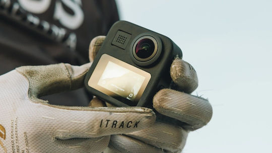 GoPro Max 360 Action Camera 5K 360° Capture Underwater and Wi-Fi Black