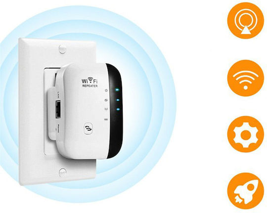 N AP WiFi Extender Einzelband (2,4 GHz) 300Mbps