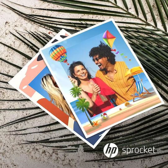 HP Sprocket Photo Paper for Printers Zink 50 Sheets