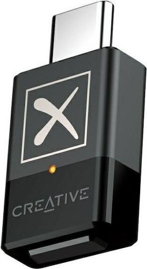 Creative BT-W5 Bluetooth 5.3 Receiver Transmitter with USB Output Port and Microphone