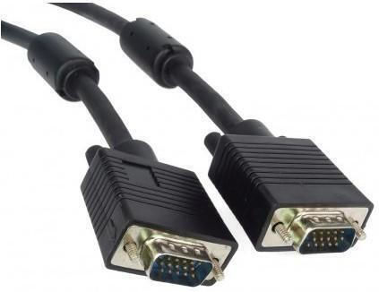 PremiumCord VGA male to VGA male Black 15m Cable (KPVMC15)