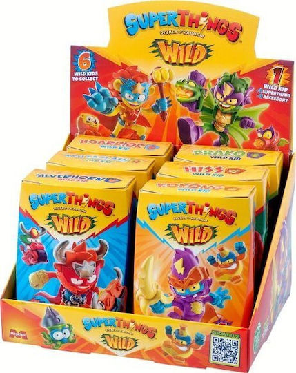 Magic Box Superthings СКУИНК за 3+ Години 5.5 см