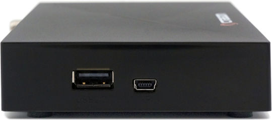 Octagon Satellite Decoder SFX6018 HD (720p) DVB-S2 with Built-in Wi-Fi in Black Color