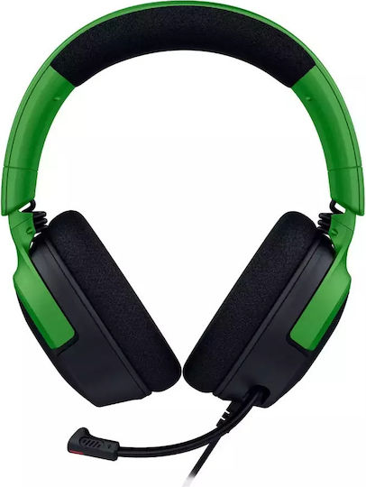 Razer Kraken V4 X Over Ear Gaming Headset με σύνδεση USB Minecraft Edition for Nintendo Switch / PC / PS4 / PS5