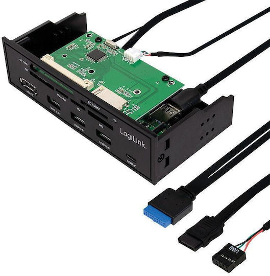 LogiLink Преден панел USB