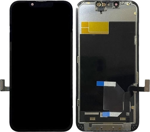 Οθόνη ΖΥ In Cell mit Touch-Mechanismus für iPhone 13 Pro Max (Schwarz)