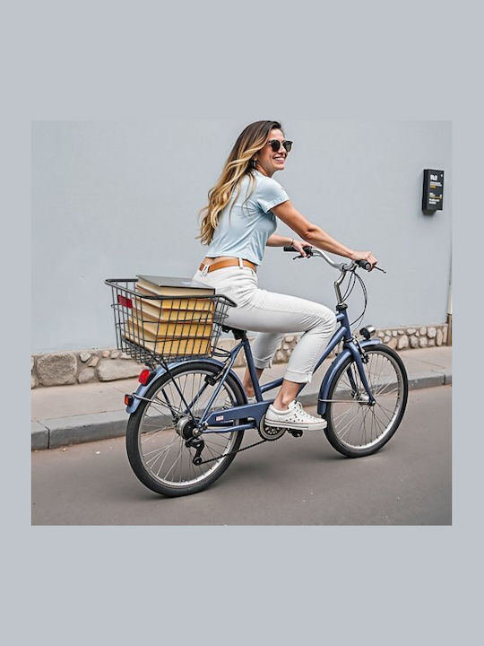 Vevor CKHXJSSZWNCBXWH3VV0 Bicycle Basket Orange