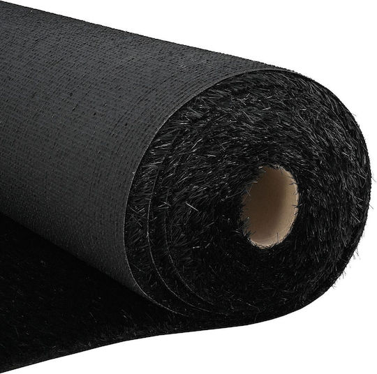 1x10m und Höhe des Flors 40mm in Schwarz Farbe 1Stück