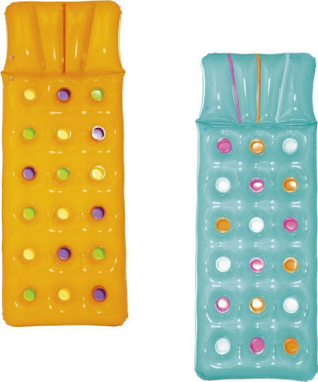 Bestway Inflatable Beach Mattress Yellow 188x71cm