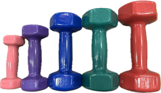 MDS Βαράκι Εξάγωνο Βινυλίου 1 x 4kg