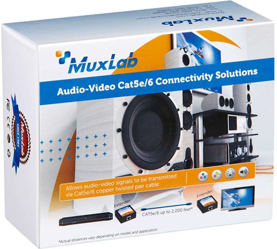 Muxlab Video Balun Συστημάτων CCTV 500054