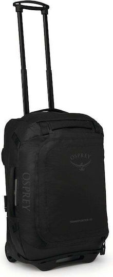 Osprey Sack Voyage 40lt Black with Wheels Fabric L60xW28xH40cm