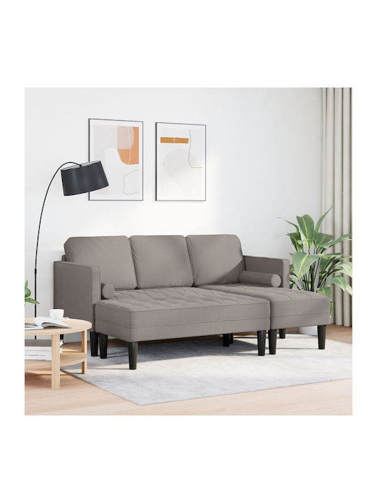 Set de Sufragerie Canapea și taburet