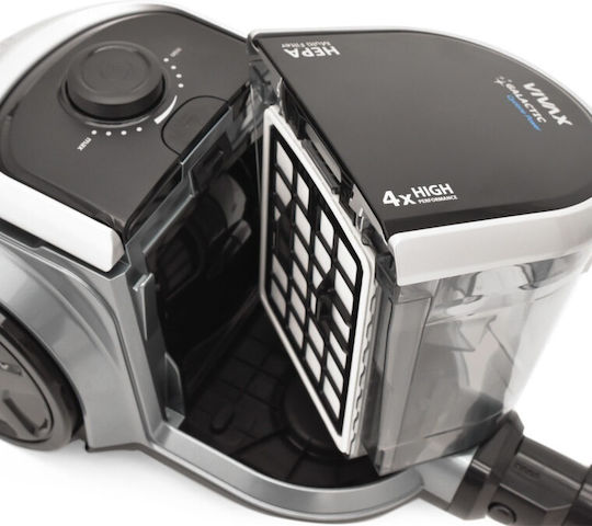 Vivax VCC-8004AB Aspirator 800W cu bol 2.5lt Neagră