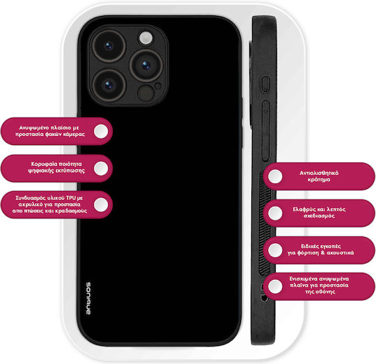 Sonique Colorbloc Series Case for Xiaomi Poco F5 Pro 5G Black