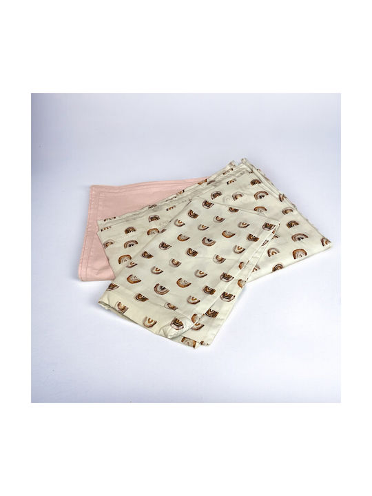 Grandes Suenos Baby Bettlaken Rosa 70x140cm