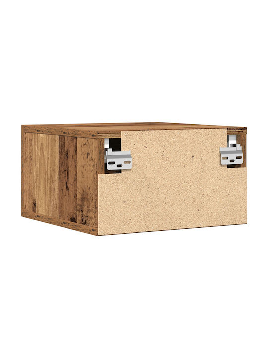 Nachttisch Old wood 35x35x20cm