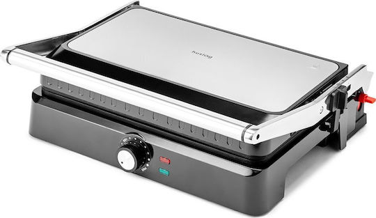 Huslog Τοστιέρα Γκριλιέρα 2200W Μαύρη