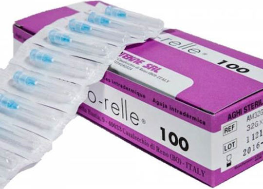 Biotekne SRL Mesotherapy Needles 100pcs Mesorelle G-32