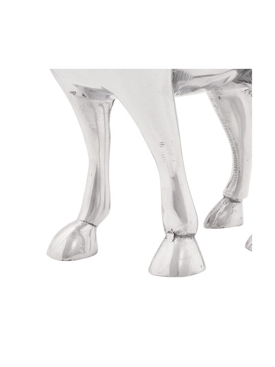 vidaXL Decorative Statuette made of Metal 20x17x23cm 1pcs