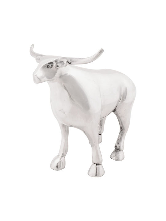 vidaXL Decorative Statuette made of Metal 20x17x23cm 1pcs