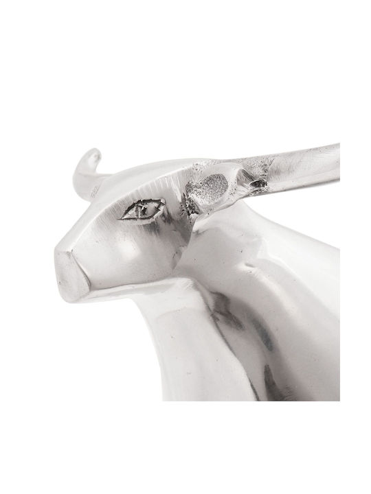 vidaXL Decorative Statuette made of Metal 20x17x23cm 1pcs